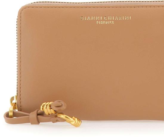 26SS 지아니 끼아리니 지갑 PF5043NACLAY BEIGE - GIANNI CHIARINI