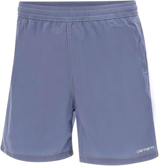 26SS 칼하트 스윔팬츠 CARHARTTWIPCANBYSWIMTRUNKSPOLYESTERBLEU BLUE