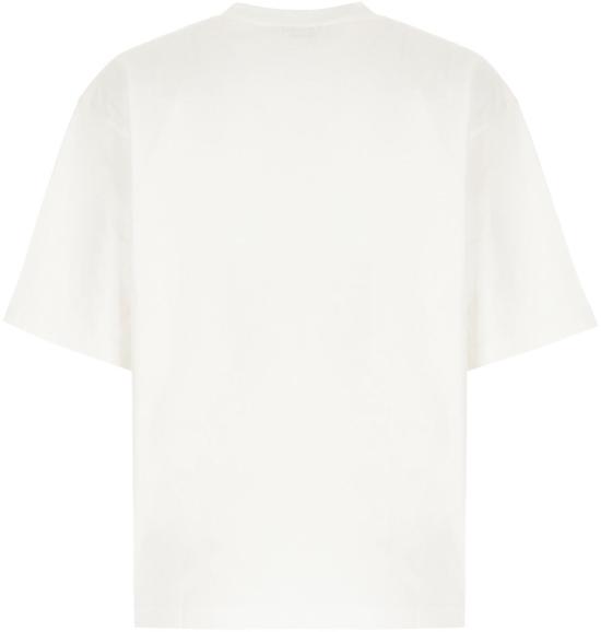 25FW 마르니 반팔 티셔츠 HUMU0287X0UTC40600W01 WHITE - MARNI