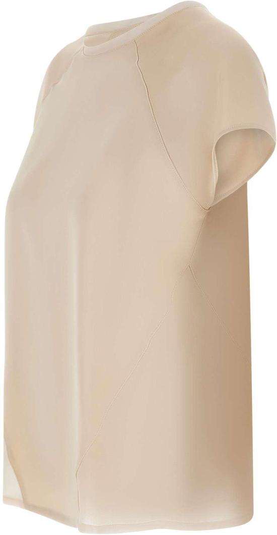 25FW 리우조 반팔 티셔츠 CF5287T2956X0726 BEIGE - LIU JO