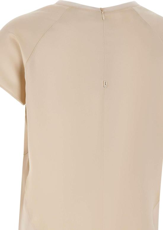 25FW 리우조 반팔 티셔츠 CF5287T2956X0726 BEIGE - LIU JO
