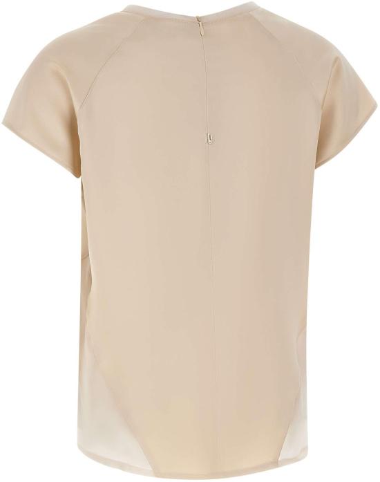 25FW 리우조 반팔 티셔츠 CF5287T2956X0726 BEIGE - LIU JO