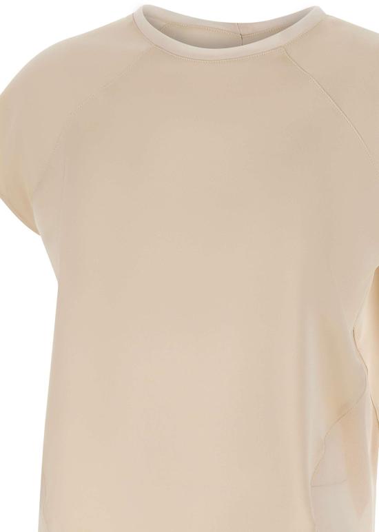 25FW 리우조 반팔 티셔츠 CF5287T2956X0726 BEIGE - LIU JO