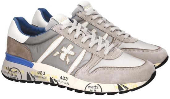 26SS 프리미아타 랜더 코어 레이스업 스니커즈 LANDER8010 GREY - PREMIATA