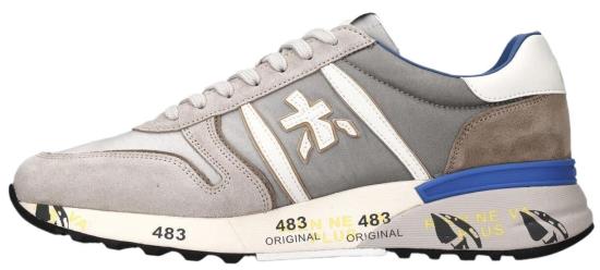 26SS 프리미아타 랜더 코어 레이스업 스니커즈 LANDER8010 GREY - PREMIATA