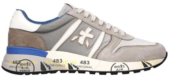 26SS 프리미아타 랜더 코어 레이스업 스니커즈 LANDER8010 GREY