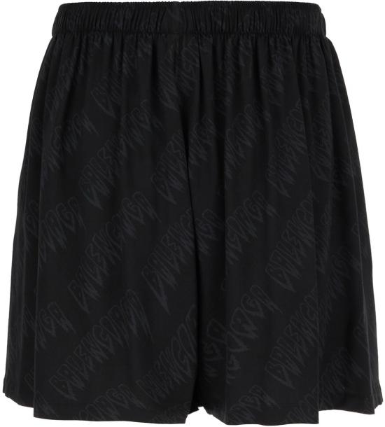 26SS 발렌시아가 숏팬츠 871411TUL021069 BLACK - BALENCIAGA