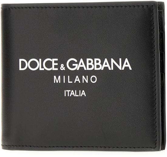  돌체앤가바나 지갑 BP1321AN244HNII7 BLACK - DOLCE & GABBANA