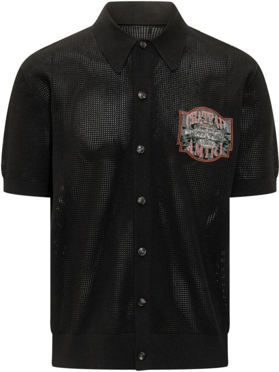 26SS 아미리 반팔 셔츠 AMTOKN1069001 BLACK