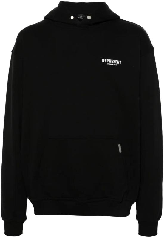 26SS 리프레젠트 후드 티셔츠 OCM41113001 DIVERS