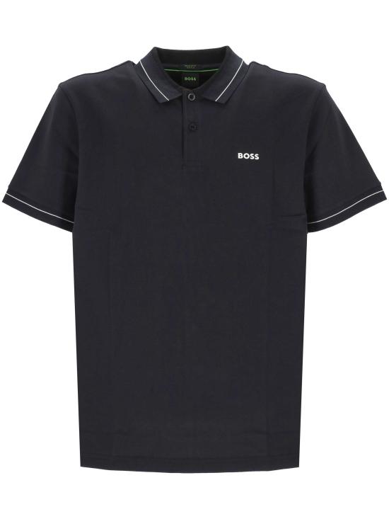 26SS 보스 폴로 티셔츠 50559369 402 Dark blue