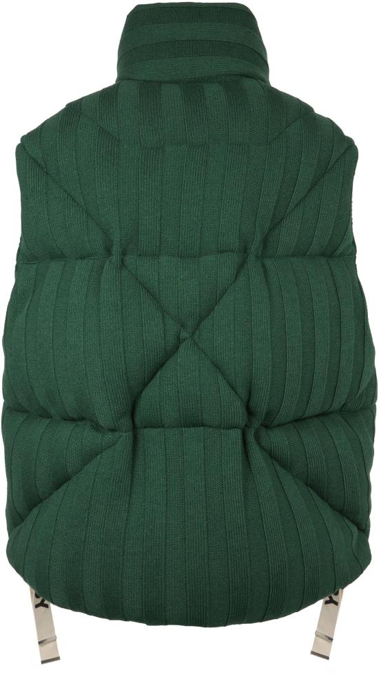  크리스조이 패딩 조끼 CFPM049N GREEN - KHRISJOY