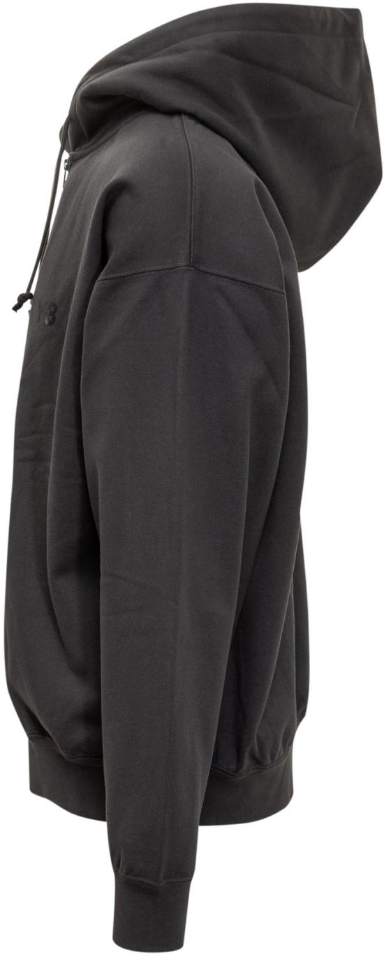 25FW 와이쓰리 후드 티셔츠 KA3107BLACK DONKERGREY - Y-3