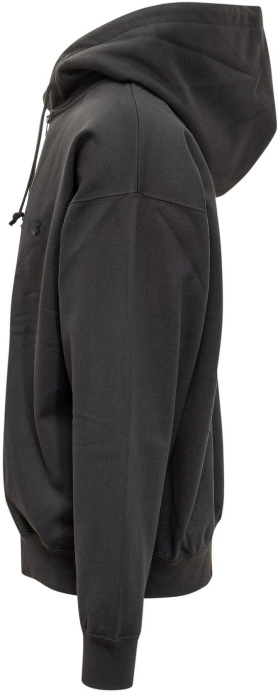25FW 와이쓰리 후드 티셔츠 KA3107BLACK DONKERGREY - Y-3