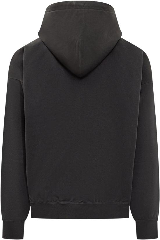 25FW 와이쓰리 후드 티셔츠 KA3107BLACK DONKERGREY - Y-3