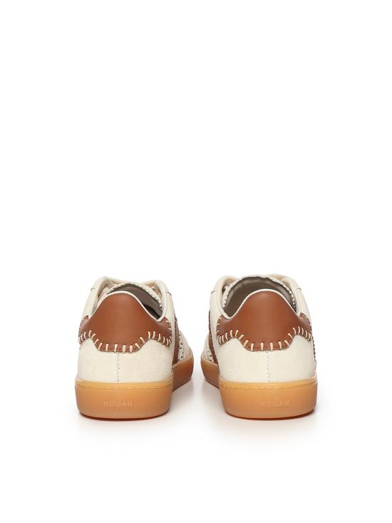 26SS 호간 스니커즈 HXW6470FY60UXH 0SUN BEIGE - HOGAN