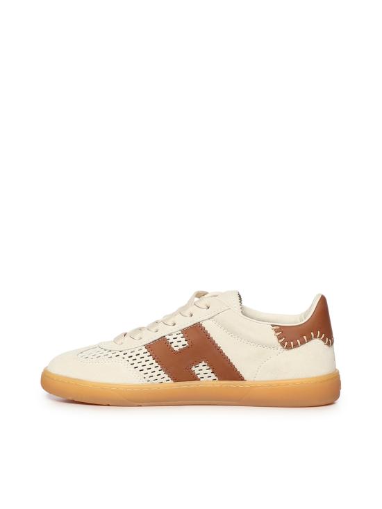 26SS 호간 스니커즈 HXW6470FY60UXH 0SUN BEIGE - HOGAN