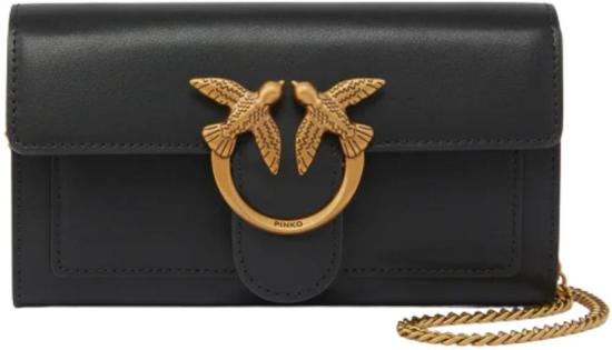 26SS 핑코 지갑 100062A0F1Z99Q BLACK