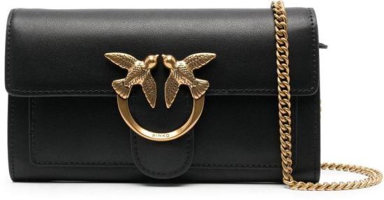 26SS 핑코 지갑 100062A0F1Z99Q BLACK