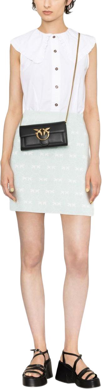 26SS 핑코 지갑 100062A0F1Z99Q BLACK - PINKO