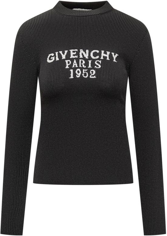 25FW 지방시 스웨터 BW90VH4ZSK001 BLACK