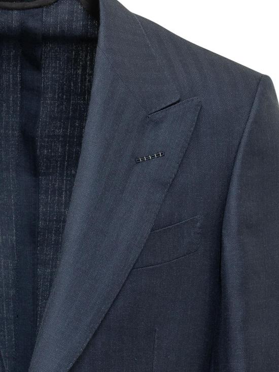 26SS 톰포드 수트 자켓 JDSG02WSS60UBZ BLUE - TOMFORD