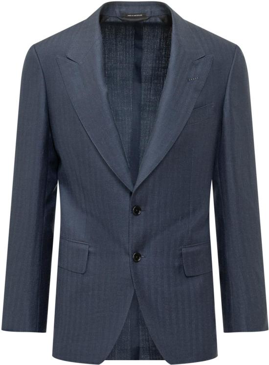 26SS 톰포드 수트 자켓 JDSG02WSS60UBZ BLUE