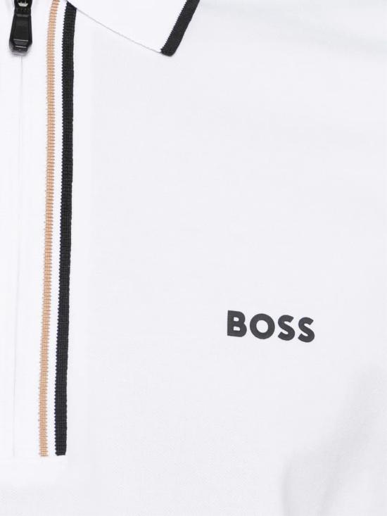 26SS 보스 폴로 티셔츠 50555698 100 White - BOSS