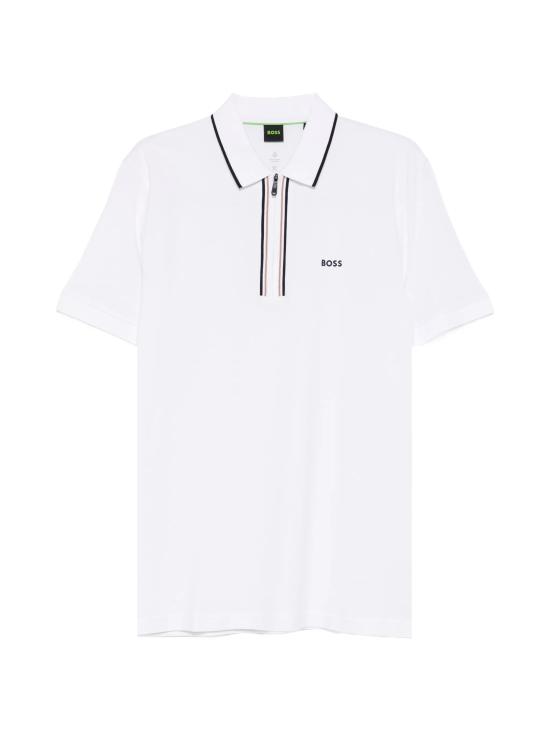 26SS 보스 폴로 티셔츠 50555698 100 White