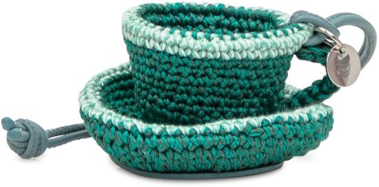 25FW JW앤더슨 키링 AC0415FA0477500 GREEN