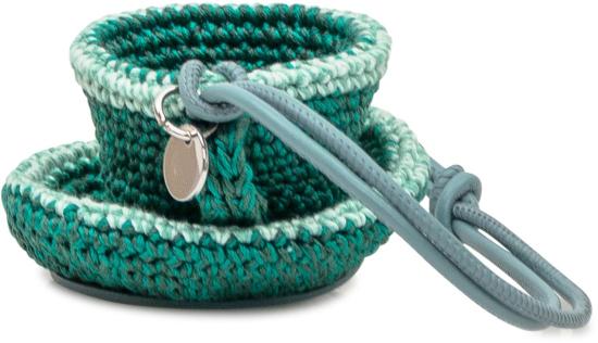 25FW JW앤더슨 키링 AC0415FA0477500 GREEN - JW ANDERSON