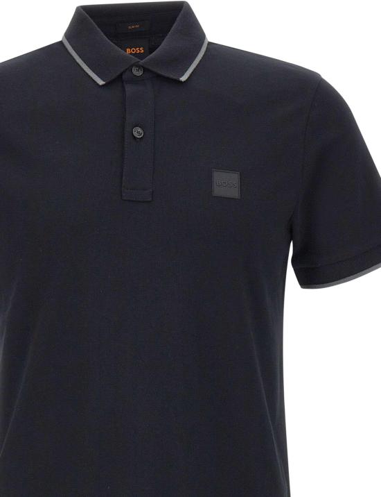 26SS 보스 폴로 티셔츠 50507699001 BLACK - BOSS