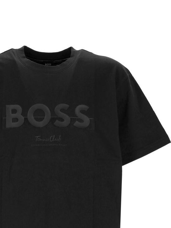 26SS 보스 반팔 티셔츠 50559854 001 Black - BOSS