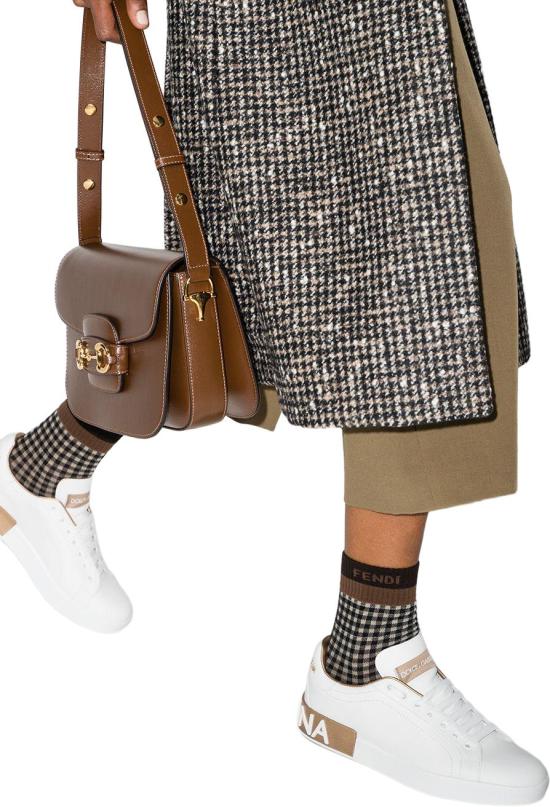 26SS 돌체앤가바나 카프스킨 나파 포르토피노 스니커즈 CK1544AX6158L315 GOLD - DOLCE & GABBANA