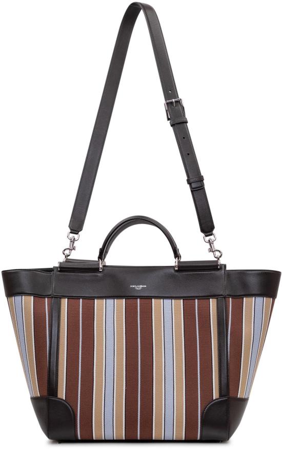 26SS 돌체앤가바나 Sicily jacquard fabric 핸드백 BM2448B03798S739 DIVERS - DOLCE & GABBANA