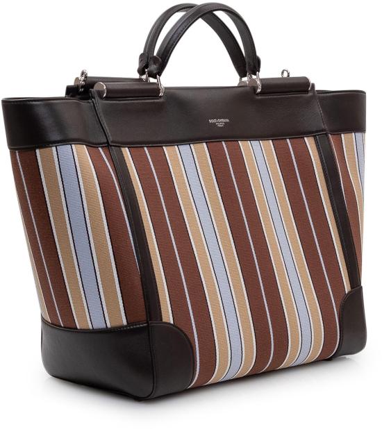 26SS 돌체앤가바나 Sicily jacquard fabric 핸드백 BM2448B03798S739 DIVERS - DOLCE & GABBANA