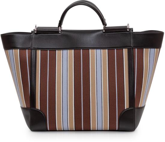 26SS 돌체앤가바나 Sicily jacquard fabric 핸드백 BM2448B03798S739 DIVERS - DOLCE & GABBANA