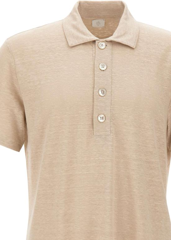 26SS 일레븐티 폴로 티셔츠 M75POLM01TES0M12102 BEIGE - ELEVENTY