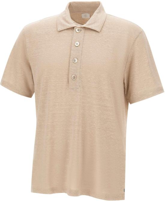 26SS 일레븐티 폴로 티셔츠 M75POLM01TES0M12102 BEIGE