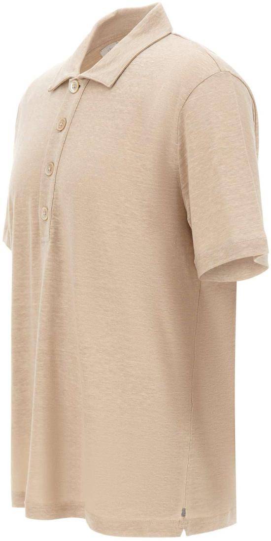 26SS 일레븐티 폴로 티셔츠 M75POLM01TES0M12102 BEIGE - ELEVENTY