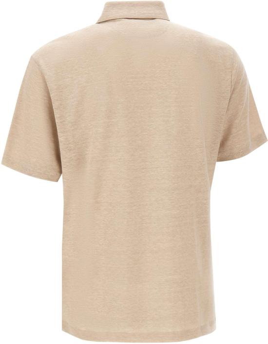 26SS 일레븐티 폴로 티셔츠 M75POLM01TES0M12102 BEIGE - ELEVENTY