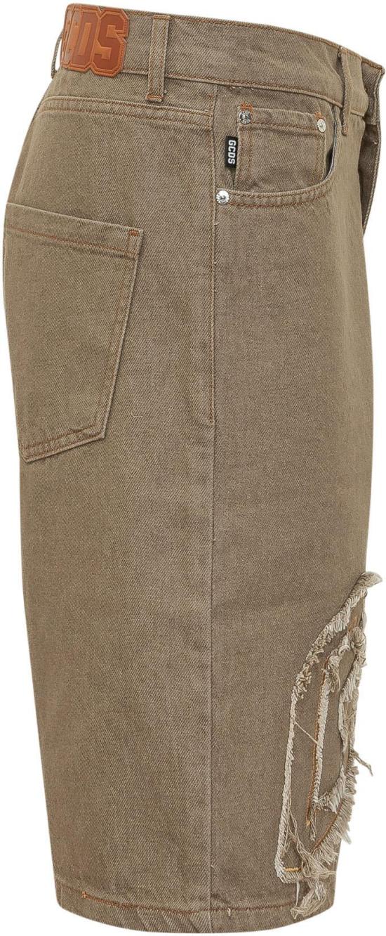 26SS 지씨디에스 숏팬츠 C1MWQL223D087320T TAUPE - GCDS