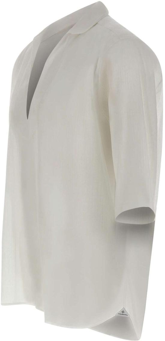 26SS 딸리아토레 반팔 셔츠 ZANTE690003X1151 WHITE - TAGLIATORE