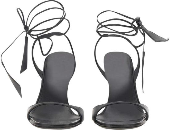 26SS 디 아티코 샌들 260WSH00899LBT001AA100 BLACK - THE ATTICO