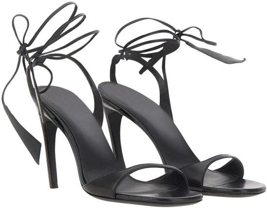 26SS 디 아티코 샌들 260WSH00899LBT001AA100 BLACK - THE ATTICO