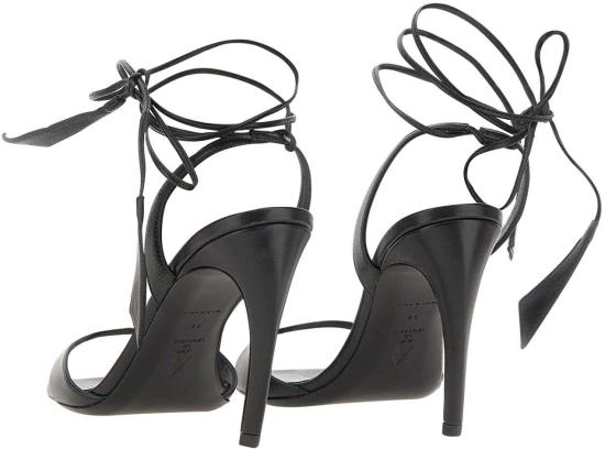 26SS 디 아티코 샌들 260WSH00899LBT001AA100 BLACK - THE ATTICO