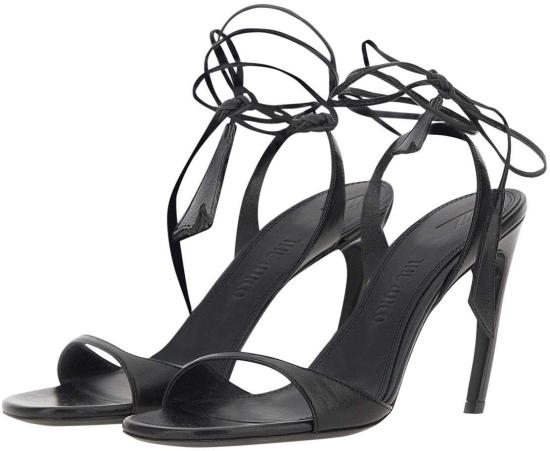 26SS 디 아티코 샌들 260WSH00899LBT001AA100 BLACK - THE ATTICO