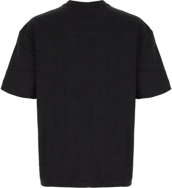 25FW 보스 반팔 티셔츠 50544106001 BLACK - BOSS