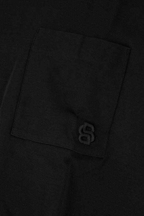 25FW 보스 반팔 티셔츠 50544106001 BLACK - BOSS