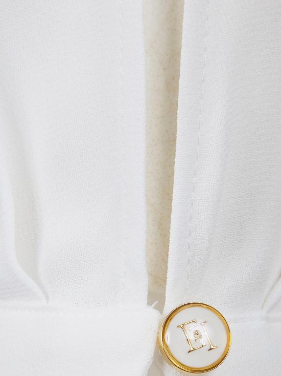 26SS 엘리자베타프랜치 블라우스 CB00261E2 WHITE - ELISABETTA FRANCHI